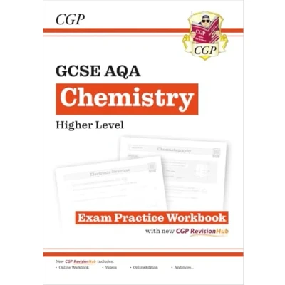 Afbeelding van Grade 9 1 GCSE Chem AQA Exam Pract Wrkbk