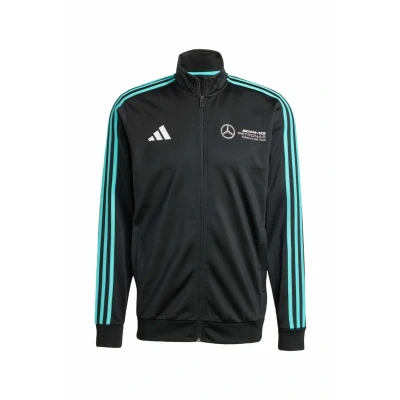 Afbeelding van adidas Performance Petronas Formula ONE TEAM Sweater met rits Black white, Heren, Maat: XS, white