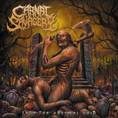 Afbeelding van Carnal Savagery Into the Abysmal Void (LP)