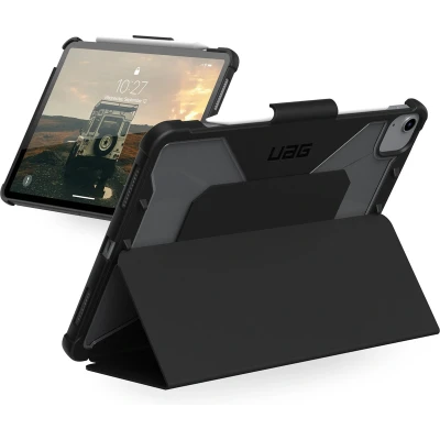 Afbeelding van Urban Armor Gear Plyo Case Book cover Zwart, Ice Tabletcover