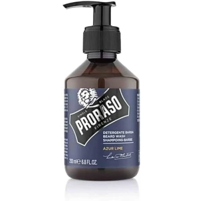 Image de Proraso Beard Wash Azur Lime