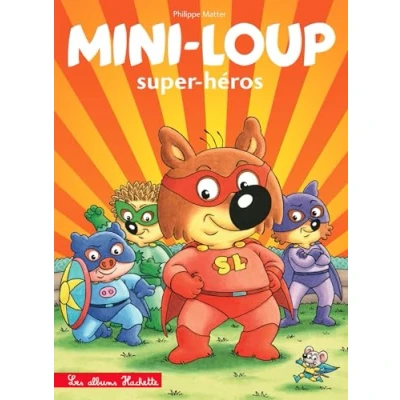 Afbeelding van Mini loup super heros