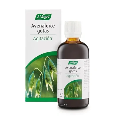 Afbeelding van A.Vogel Avenaforce Verlicht rusteloosheid en stress Actieve ingrediënten van verse planten Natuurlijk voedingssupplement 100 ml