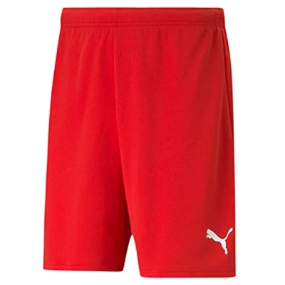 Afbeelding van Puma Teamrise Short Heren Rood Maat: 3XL