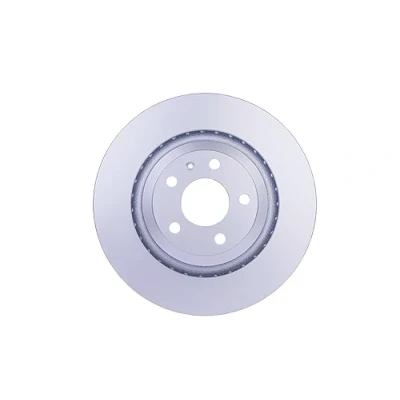 Afbeelding van HELLA PRO High carbon 8DD 355 128 321 Remschijf 330 22 05/06 112 Buiten geventileerd Gecoat Zonder wielbevestigingsbout, wielnaaf