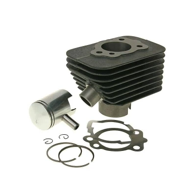 Afbeelding van 50 cc cilinderset voor Piaggio, Vespa Ciao SI met 10 mm zuigeras