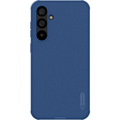 Afbeelding van Nillkin Super Frosted Shield Hoesje Geschikt voor Samsung Galaxy S23 FE Blauw