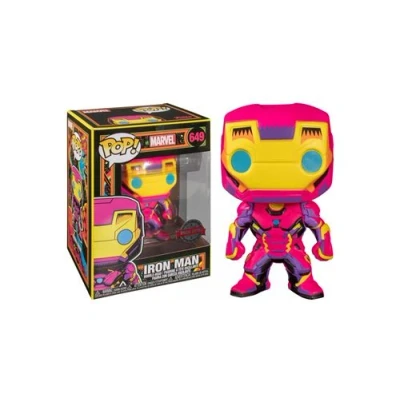 Afbeelding van Funko Pop! Marvel Iron Man (Back Light) #649 Exclusive