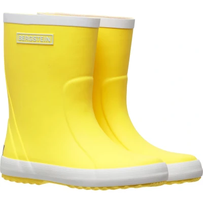 Afbeelding van Bergstein Classic Limited Edition Unisex Junior Regenlaarzen Neon Yellow