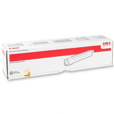Image de OKI jaune originale cartouche de toner