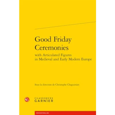 Afbeelding van Good friday ceremonies with articulated figures in medieval