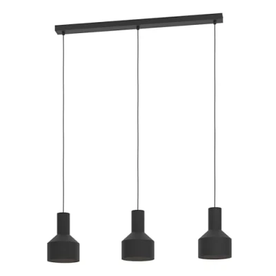 Afbeelding van EGLO Casibare Hanglamp E27 85 cm Zwart