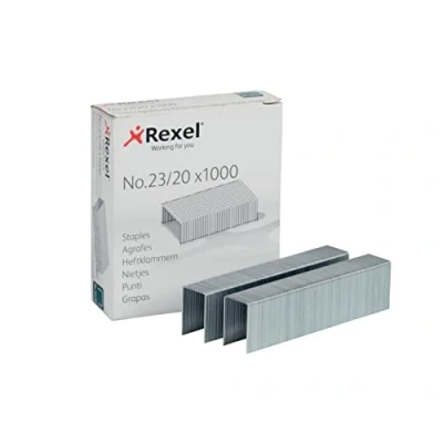 Image de Rexel 2100926 agrafes 23 20 1000 broches