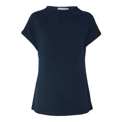Afbeelding van Fransa Zaskater 2 Tshirt basic, Dames, Maat: Large, Blue