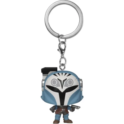 Afbeelding van Funko Pop! Star Wars: The Mandalorian Bo Katan kryze Keychain