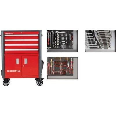 Afbeelding van Gedore RED Gereedschapswagen 129 delig Wingman