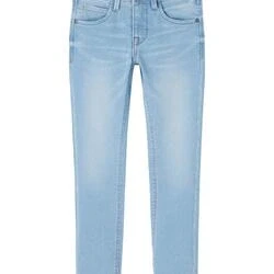 Afbeelding van Name it Nkmsilas PANT Jeans Skinny Fit voor kinderen, Maat: 92, Light blue denim