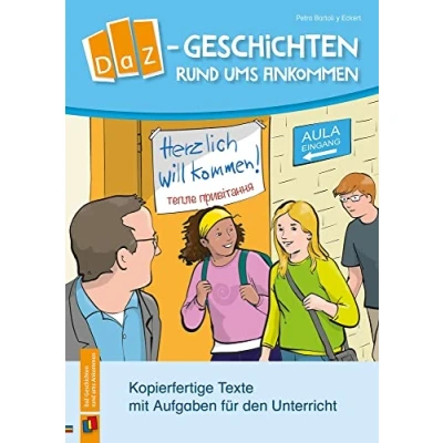 Afbeelding van DaZ Geschichten rund ums Ankommen