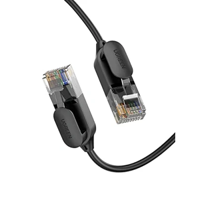 Afbeelding van Ugreen Internetkabel Ethernet kabel Rj45 Cat6 10 meter Zwart
