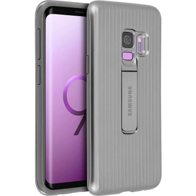 Afbeelding van Galaxy S9 Protective Standing Cover zilver EF RG960CSEGWW