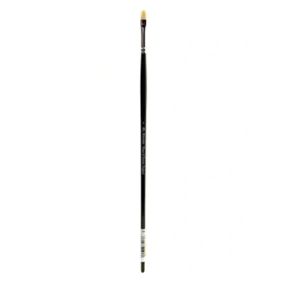 Afbeelding van Winsor &amp; Newton Winton 5973702 platte kwast nr. 2 voor olie, acryl en alkyd, 6 mm