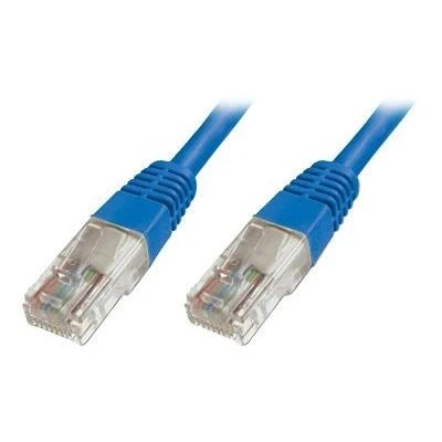 Image de DIGITUS Ecoline cordon de raccordement 1 m bleu