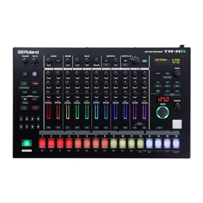 Afbeelding van Roland TR 8S DJ controller Zwart