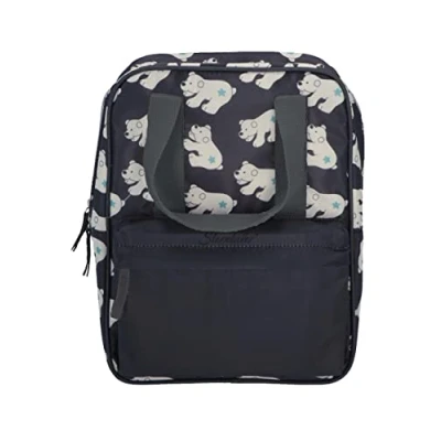 Afbeelding van Kindergarten Rucksack Eisbär Elia 28,5 x 22 cm