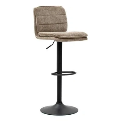 Afbeelding van Kick barkruk Roan Taupe