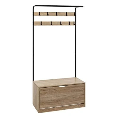 Afbeelding van 5five garderobe schoenenrek jano