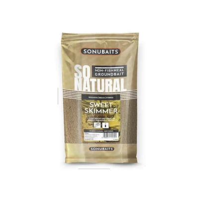 Image de Sonubaits So Natural Groundbait (1 kilo) Soort : Sweet Skimmer