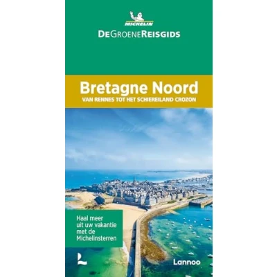 Afbeelding van Michelin Reisgids De Groene Bretagne Noord