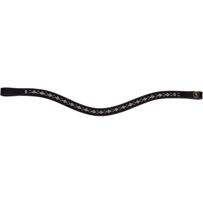 Afbeelding van BR Frondeel Vosges gebogen Zwart/Jet Black Diamond Full