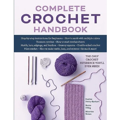 Afbeelding van Complete Crochet Handbook