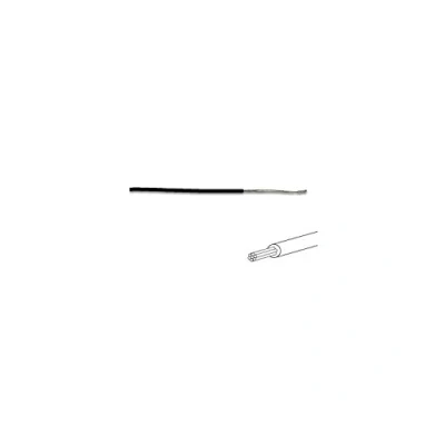 Afbeelding van Montagedraad Diameter: 1.4 mm 0.2 mm2 Meeraderig Zwart