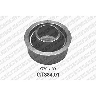 Afbeelding van SNR GT384.01 Spanrol, tandriem HYUNDAI: Coupe II, KIA: CARENS 2