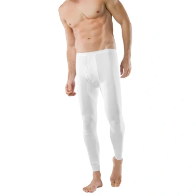 Afbeelding van Schiesser Onderbroek Lang Original Classics Wit 5