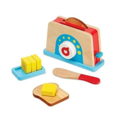Afbeelding van Melissa &amp; Doug Brood en Boter met Broodrooster