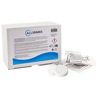Afbeelding van AllSpares Ontkalkingstabletten (30x) geschikt voor Bosch / Siemens 310967 TCZ6002