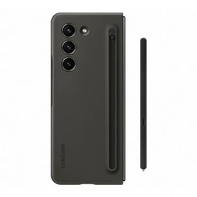 Image de Coque avec S Pen integré pour Samsung Z Fold 5 Graphite