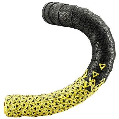 Afbeelding van Deda Stuurtape 200 X 3 Cm Eva/pu 2,5 Mm Zwart/geel delig
