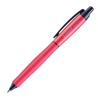 Image de STABILO Stylo roller Palette, rouge