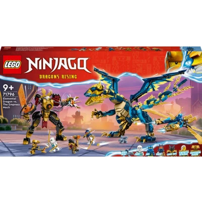 Afbeelding van Lego Ninjago 71796 Elemental Dragon Vs Empress Mec 1 stuk