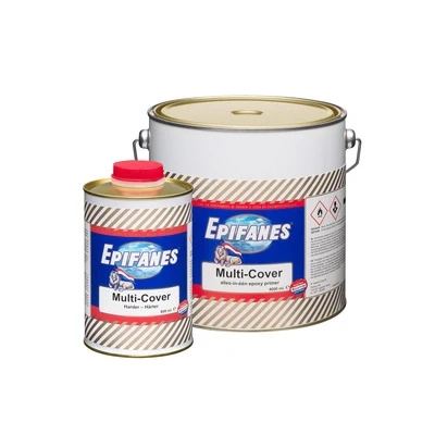 Afbeelding van Epifanes Multicover Grijs 750 ml