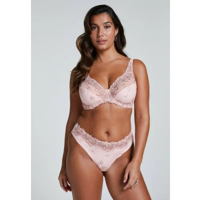 Afbeelding van Hunkemöller Slip, Dames, Maat: MxM, Pink