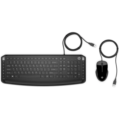 Afbeelding van HP Pavilion 200 Bedraad Toetsenbord en muis Combo Qwerty