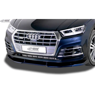 Afbeelding van RDX Racedesign Voorspoiler Vario X passend voor Audi Q5 (FY) S Line/SQ5 2017 (PU)