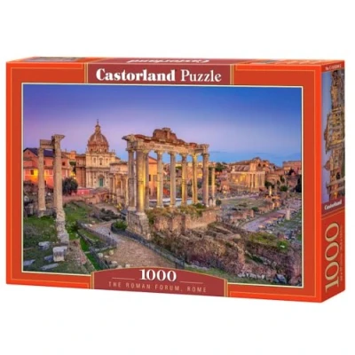 Afbeelding van Castorland Puzzel 1000 stukjes Het Forum Romanum, Rome (1000 onderdelen)