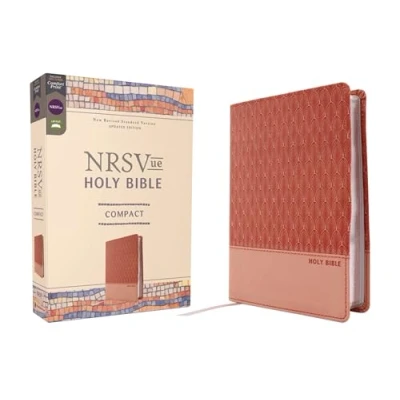 Afbeelding van Nrsvue, Holy Bible, Compact, Leathersoft, Peach, Comfort Print