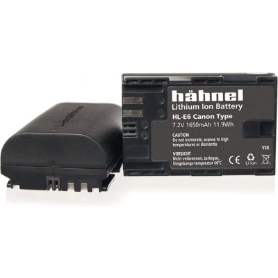 Afbeelding van Hahnel HL E6 Canon Type Twin pack